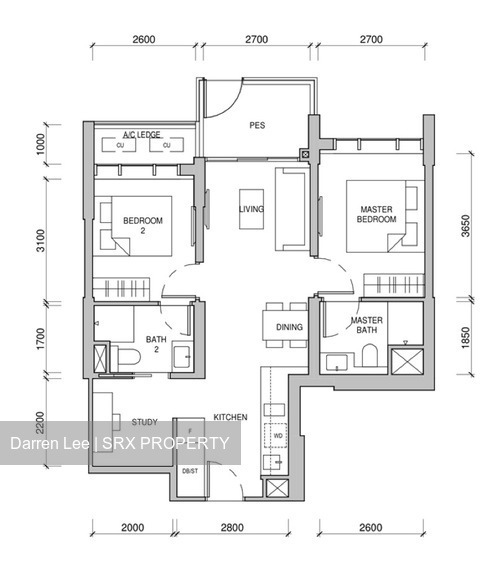 Tanah Merah Kechil Link (D16), Condominium #553635461